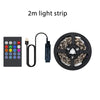 Music sync RGB LED TV backlight - USB powered