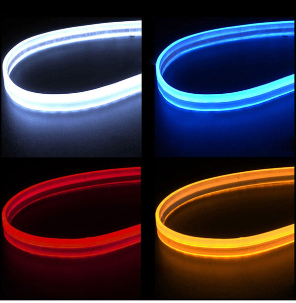 LED indicatore di direzione per auto - flessibile, impermeabile, LEDmePlay