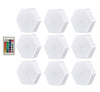 RGB LED hexagon light - capteur tactile, modulaire coloré
