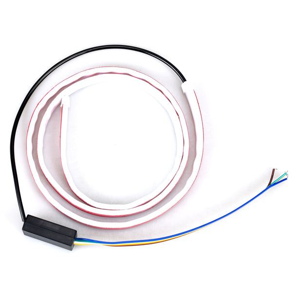 LED car trunk tail light 120cm, colorful dynamic