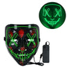 Halloween LED neon mask
