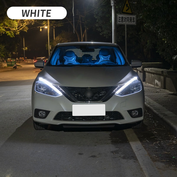 LED indicatore di direzione per auto - flessibile, impermeabile, LEDmePlay