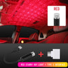 LED car roof star projector - USB ambient lighting