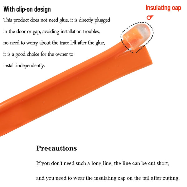 LED car interior lamp, 5m, USB, atmospheric lighting