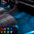 LED sfeerverlichting voor auto - USB, RGB kleuropties