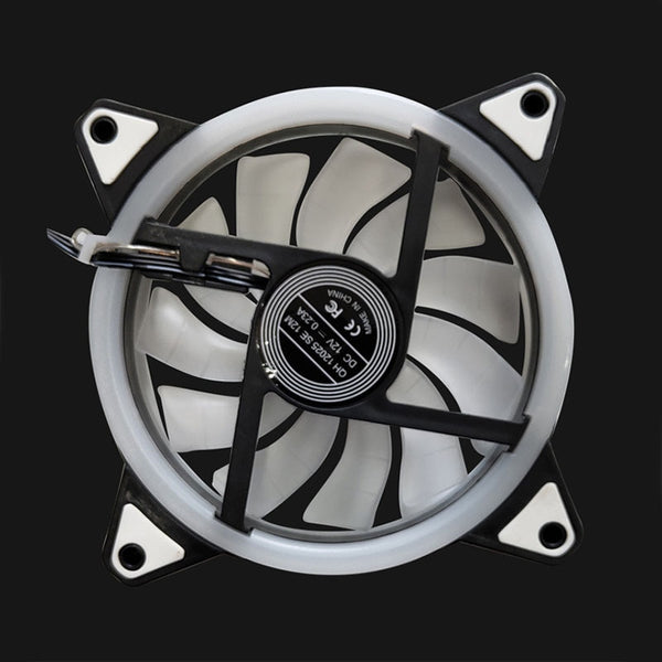 RGB LED silent computer case