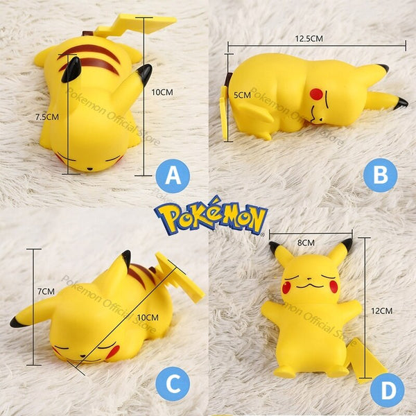 Pokémon veilleuse LED - Lampe Pikachu pour la décoration de chambre d'enfants