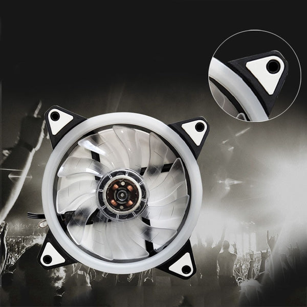 RGB LED silent computer case