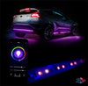 Car LED strip exterior with remote control