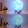 3D moon lamp - LedmePlay, USB rechargeable with remote