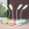 Cat LED night light - USB adjustable, kid-friendly