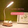 Cat LED night light - USB adjustable, kid-friendly