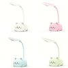 Cat LED night light - USB adjustable, kid-friendly