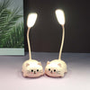Cat LED night light - USB adjustable, kid-friendly