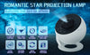 Star projector lamp - LED bedroom planetarium with 12 discs