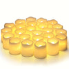 LED candle lights - Decorative night lights for parties