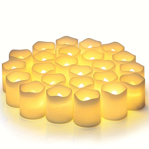 LED candle lights - Decorative night lights for parties