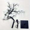 Rose tree LED night light - USB powered, perfect for decor