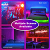 Smart LED strip lights - 50/100ft, contrôlées par application, synchronisation musicale