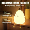 LED pear night light - multicolor, rechargeable for kids