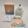 LED pear night light - multicolor, rechargeable for kids