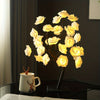Rose tree LED night light - USB powered, perfect for decor