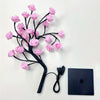 Rose tree LED night light - USB powered, perfect for decor