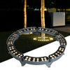 LED garden lights: IP65 waterproof, night projection