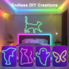 RGB LED strip lights: étanches, dimmables, 108Leds/M
