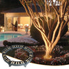 LED garden lights: IP65 waterproof, night projection