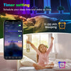 RGB LED strip - USB Bluetooth, flexible for TV/room backlighting