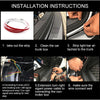 LED car tail strip light - dynamic 120cm 12V signal