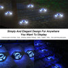Solar LED outdoor lights: waterproof, garden-friendly