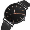 LEDmePLAY Celeste - Men's fashion ultra-thin quartz watch – Simple & elegant stainless steel mesh belt