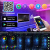 RGB LED strip - USB Bluetooth, flexible for TV/room backlighting