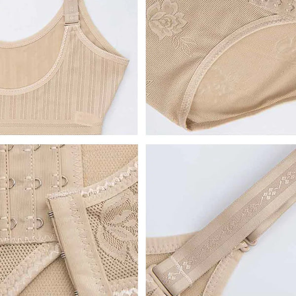 Plus-size firm control postpartum bodysuit – Sexy waist trainer & shapewear corset