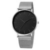 LEDmePLAY Celeste - Men's fashion ultra-thin quartz watch – Simple & elegant stainless steel mesh belt