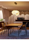 Sailboat pendant light: LED, marine fabric chandelier