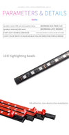 RGB LED car light - USB sync with music