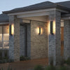 LED applique murale extérieure, étanche, lampe de jardin IP65