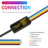LED car tail strip light - dynamic 120cm 12V signal