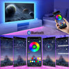 RGB LED strip - USB Bluetooth, flexible for TV/room backlighting