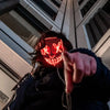 Halloween LED mask - Glow-in-dark for cosplay parties