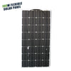 ASUNERGE 100–600 W Flexible Monocrystalline Solar Panel – Waterproof, Bendable Power for RV & Boat