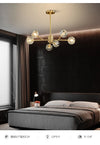 Crystal chandelier pendant lights - luxury home decor, indoor lighting