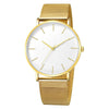 LEDmePLAY Celeste - Men's fashion ultra-thin quartz watch – Simple & elegant stainless steel mesh belt