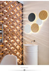 LED wall lamp: compact, stylish, versatile lighting