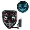 Halloween LED mask - Glow-in-dark for cosplay parties