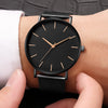 LEDmePLAY Celeste - Men's fashion ultra-thin quartz watch – Simple & elegant stainless steel mesh belt
