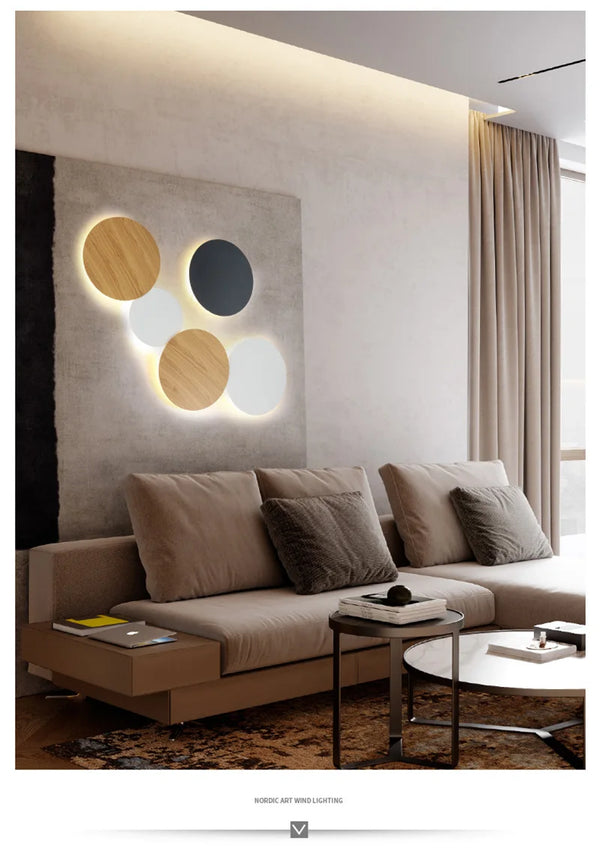 LED wall lamp: compact, stylish, versatile lighting